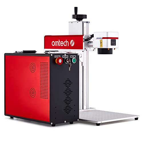 OMTech Fiber Laser Marking Machine Bundle