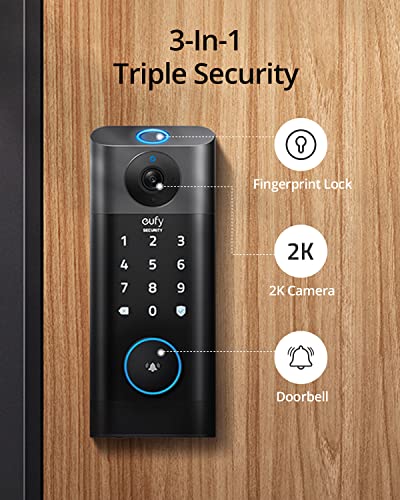 eufy Security S330 Video Smart Lock & eufyCam Kit