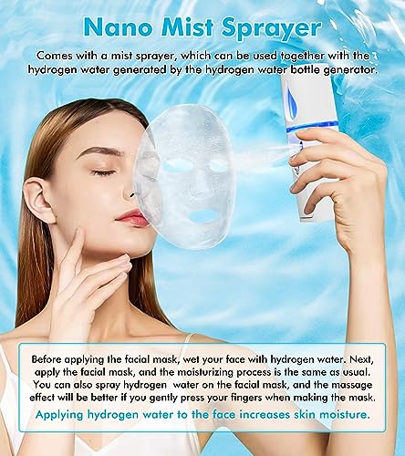 1800PPB Hydrogen Water Generator & 3-in-1 Bottle VIP