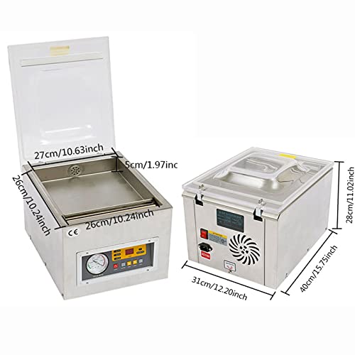 Chamber Vacuum Sealer for Home & Commercial Use