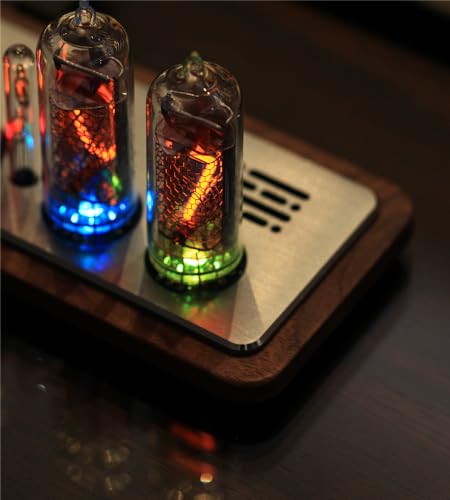 Itigoitie Smart IN-14 Nixie Tube Clock, Remote Control