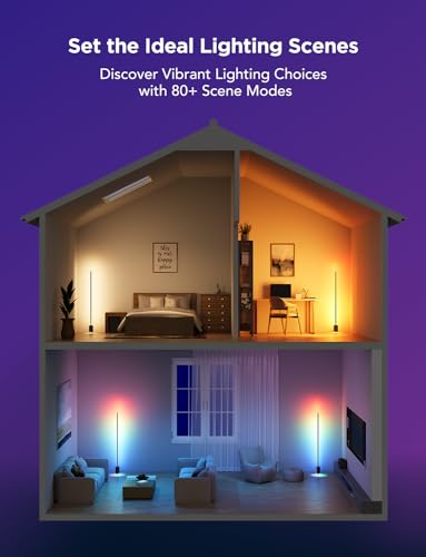 Govee Floor Lamp 2: RGBIC LED With Smart Controls