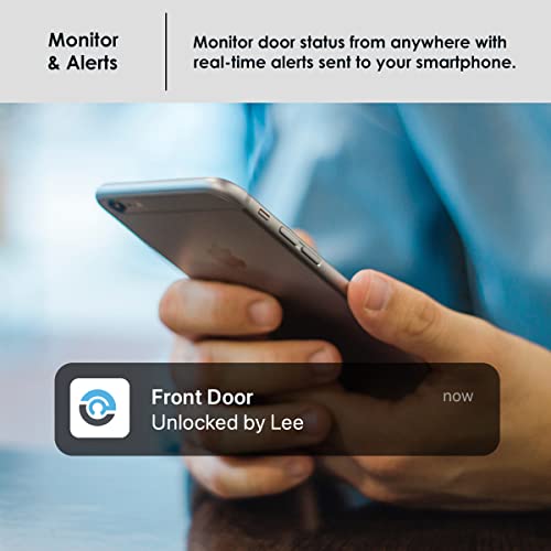 Lockly Secure Pro Smart Lock with Vision Camera