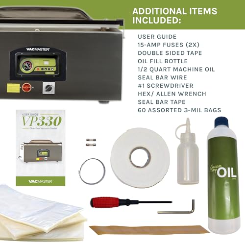 VacMaster VP330 Chamber Vacuum Sealer - VIP Shopper