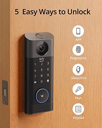 eufy Security S330 Video Smart Lock & eufyCam Kit