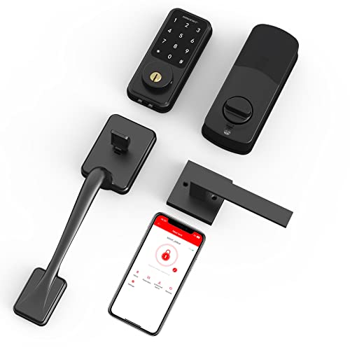 SMONET Smart Touchscreen Deadbolt for Keyless Entry