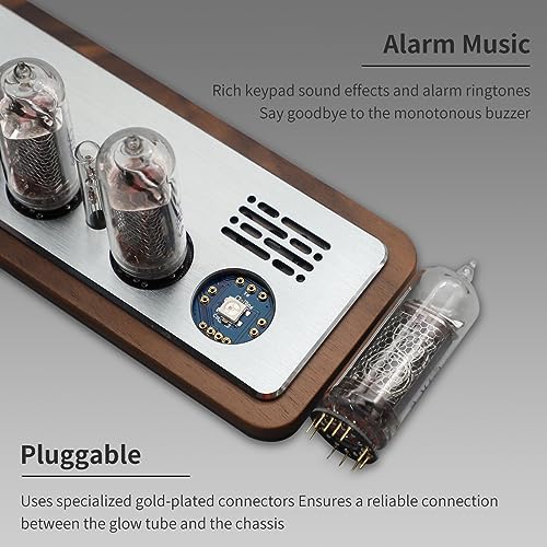 Itigoitie Smart IN-14 Nixie Tube Clock, Remote Control