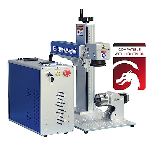 VIP Smart Shopper: 60W Fiber Laser Marking Machine