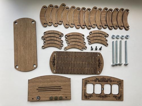 DIY Nixie Tube Clock Kit – 12 Hour Format