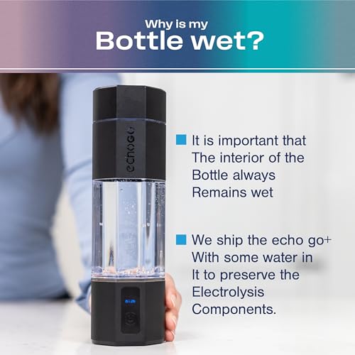 Echo Go+ Hydrogen Water Bottle - Gary Brecka Recommended