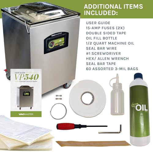 VIP VacMaster VP540 Chamber Vacuum Sealer
