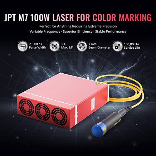 OMTech Fiber Laser Marking Machine Bundle