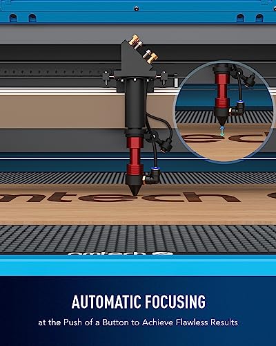 130W CO2 Laser Engraver for Wood, Glass, Acrylic