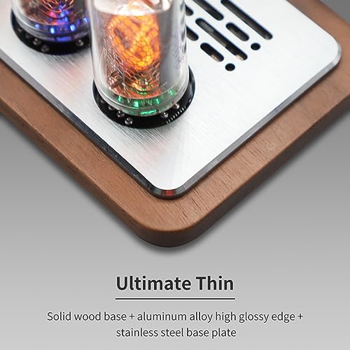 Itigoitie Smart IN-14 Nixie Tube Clock, Remote Control