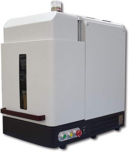 50W JPT Fiber Laser Marker with Rotary Axis
