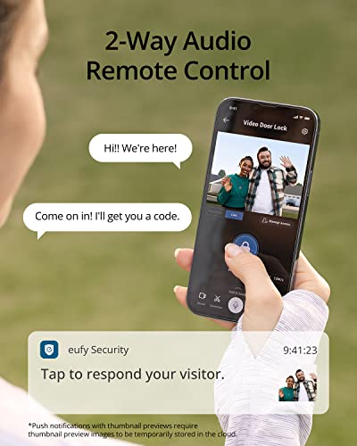 eufy Security S330 Video Smart Lock & eufyCam Kit