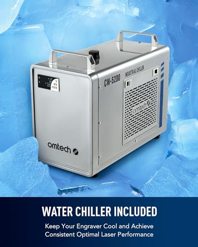 130W CO2 Laser Engraver for Wood, Glass, Acrylic