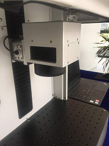 50W JPT Fiber Laser Marker with Rotary Axis