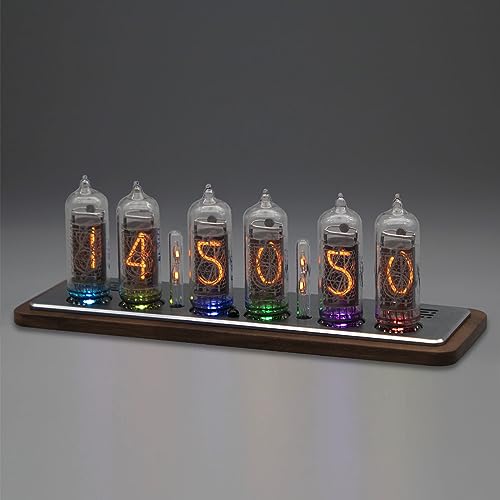 Itigoitie Smart IN-14 Nixie Tube Clock, Remote Control