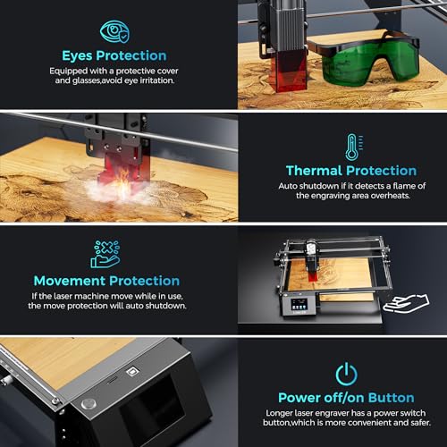 VIP Smart Shopper: Laser Engraver and Cutter Machine