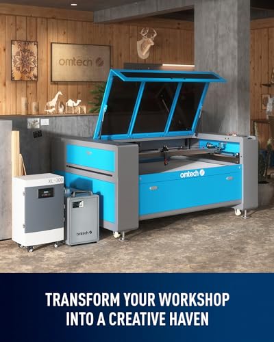 130W CO2 Laser Engraver for Wood, Glass, Acrylic