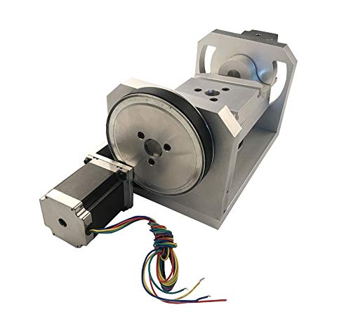 Engraving Machine 4th 5th Axis Rotary Router