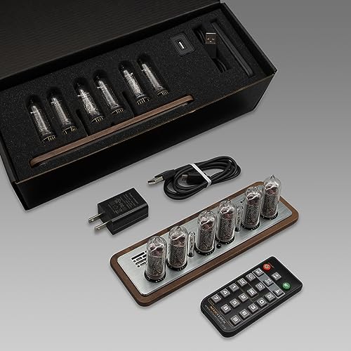 Itigoitie Smart IN-14 Nixie Tube Clock, Remote Control