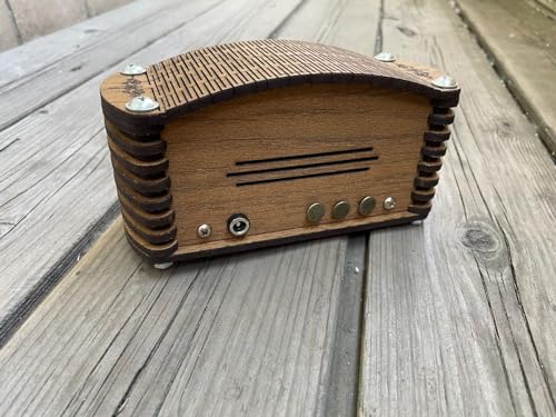 DIY Nixie Tube Clock Kit – 12 Hour Format