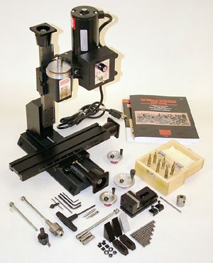 Sherline 5400A - Deluxe CNC Mill Package VIP