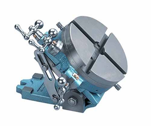 10" Rotary Cross Slide Table with Angle Adjustment