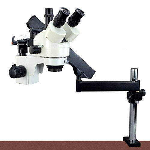 OMAX USB3.0 Digital Stereo Microscope with LED Light