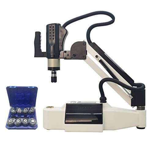 INTBUYING Electric Tapping Threading Machine 360° M6-M36 VIP