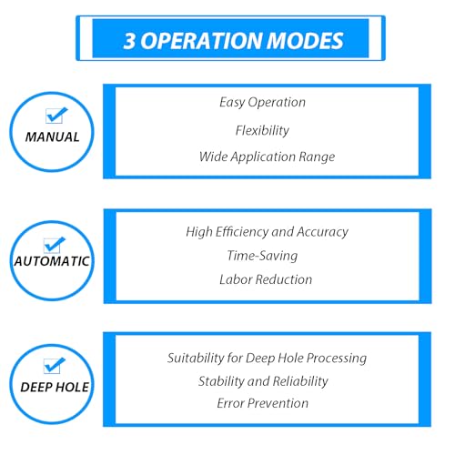 INTBUYING Electric Tapping Threading Machine 360° M6-M36 VIP