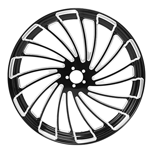 XFMT 26"x3.5" Windmill CNC Front Wheel for Harley