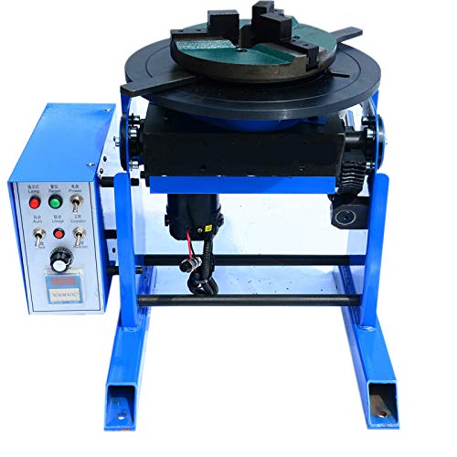Hanchen 30KG Heavy Duty Welding Positioner Turntable