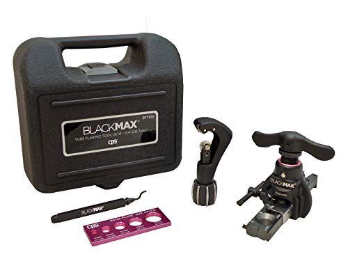 BlackMAX Lightweight R-410A Clutch-Type Ecentric Flaring Tool Kit