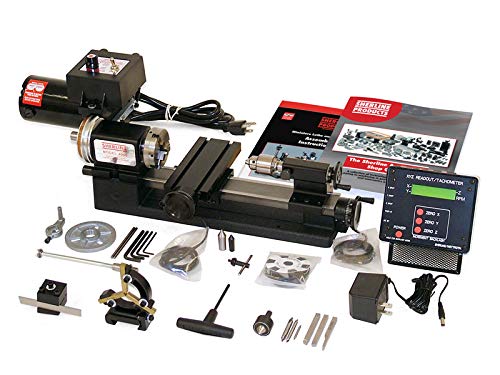 Sherline 4000B-DRO Lathe with Factory Installed DRO