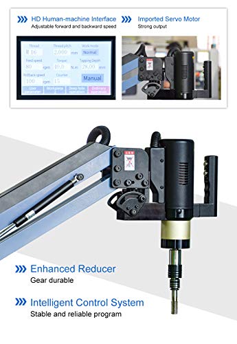 Universal Electric Tapping Machine Arm with 375rpm