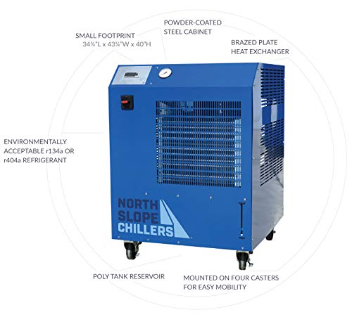 Industrial 1/2-Ton Chiller for Laser, Engravers, Welding & more
