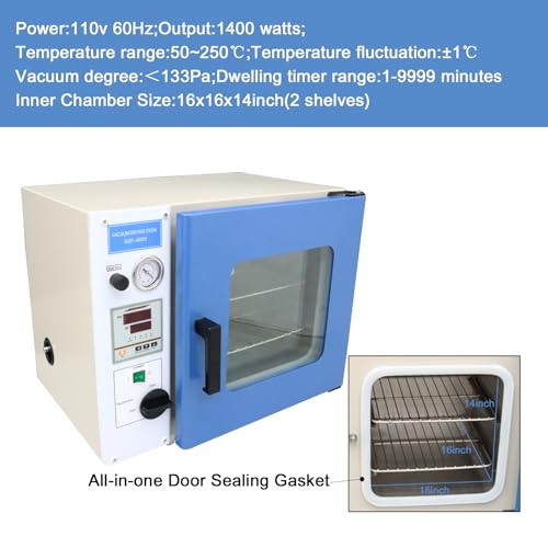 Digital Vacuum Drying Oven with Temperature Control