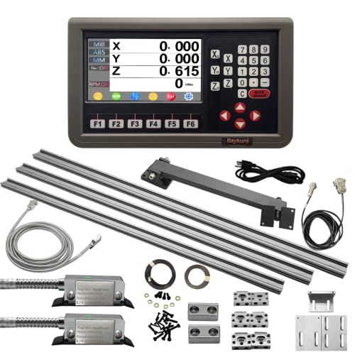 3 Axis DRO Digital Readout CNC Milling Lathe Kit