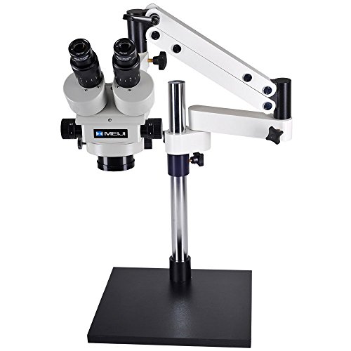 Meiji Techno Zoom Stereo Inspection Microscope with Stand