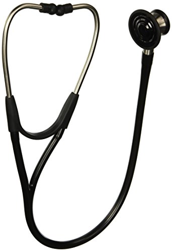 Welch Allyn Harvey Elite Stethoscope, 28", Black Color