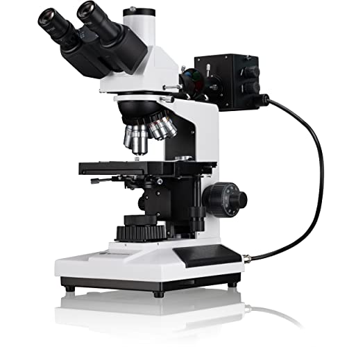 Bresser Science VIP Trinocular Microscope, 50x-600x