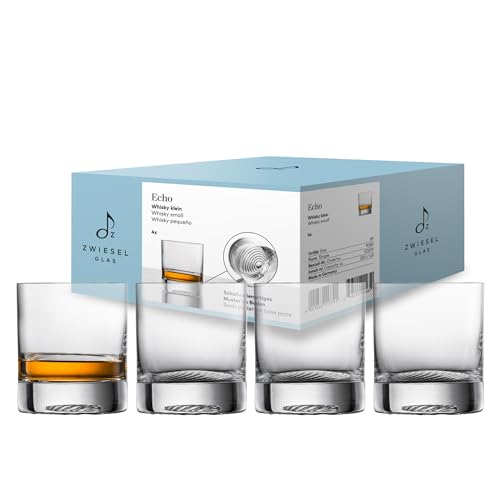 Small Echo Whisky Glasses Set of 4 - Germany