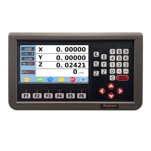 3 Axis DRO Digital Readout CNC Milling Lathe Kit