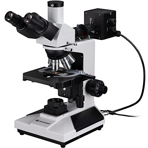 Bresser Science VIP Trinocular Microscope, 50x-600x