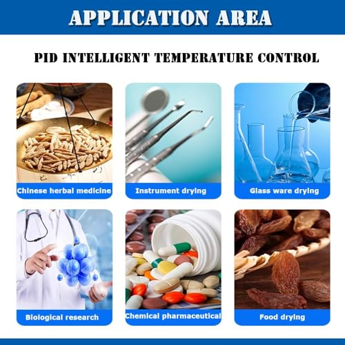 Digital Vacuum Drying Oven with Temperature Control