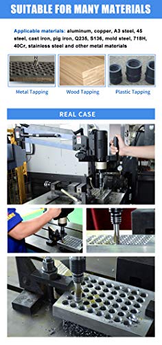 Universal Electric Tapping Machine Arm with 375rpm