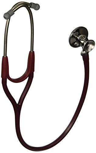 Welch Allyn VIP Smart Shopper Stethoscopes, 28", Burgundy